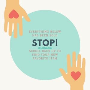 ❗️ALL ITEMS BELOW ARE SOLD❗️